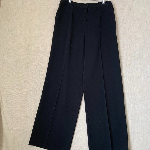 Jones Black Dress Pants - Lined - Picture 1 of 8